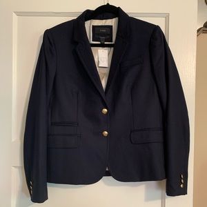 J. Crew Schoolboy Navy Blazer BNWT